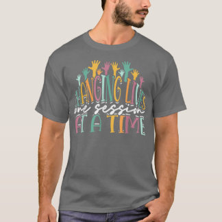 Camiseta Alterando Vidas Uma Sessão Por Vez 1122