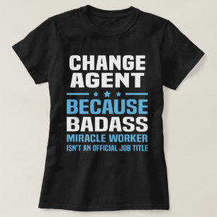 Camiseta Alterar agente