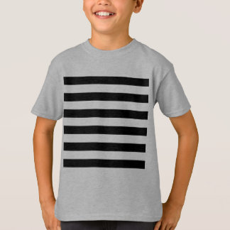 Camiseta Alterar faixas de Cinza para qualquer cor Clique e