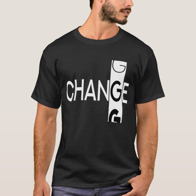 Camiseta Alterar Ilustração Motivacional Inspiracional (Frente)