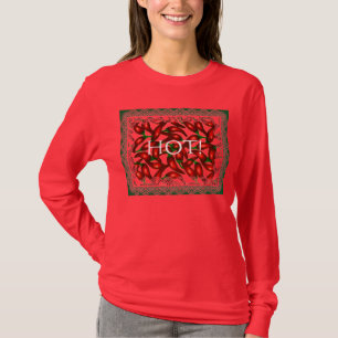 Camiseta Alterar o chili de cor