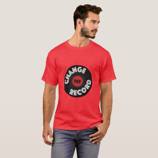 Camiseta Alterar o registro