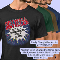 Alterar Texto, INSTALADOR DO DRYWALL Nem Todos Os 