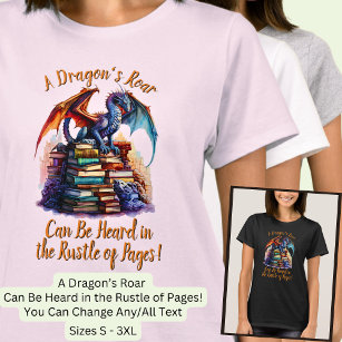 Camiseta Alterar texto - O carro do Dragão ouviu o barulho 