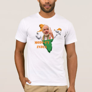Camiseta Altere India, t-shirt de Narendra Modi PM India