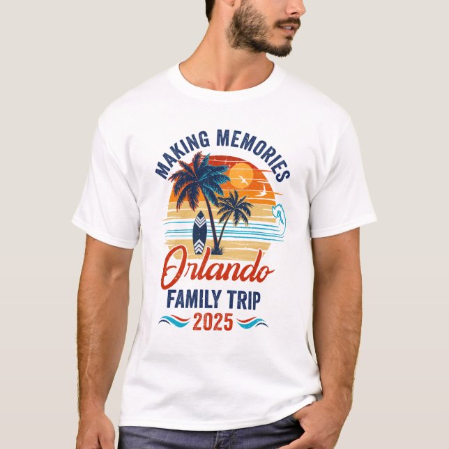 Camiseta Alternar Memórias do Fazer das Férias da Família O (Frente)
