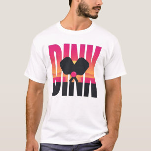 Camiseta Alternar negrito DINK terceira edição rugido