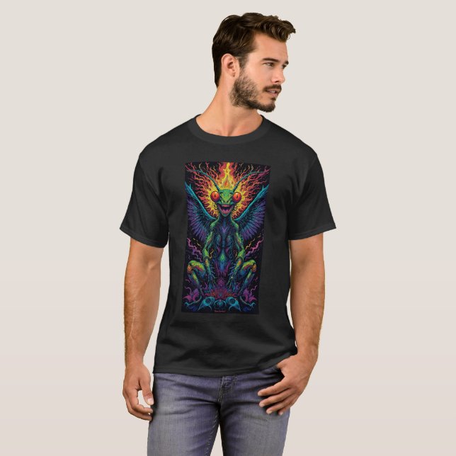 Camiseta Alternate Reality Hallucinogenic Visions  (Frente Completa)