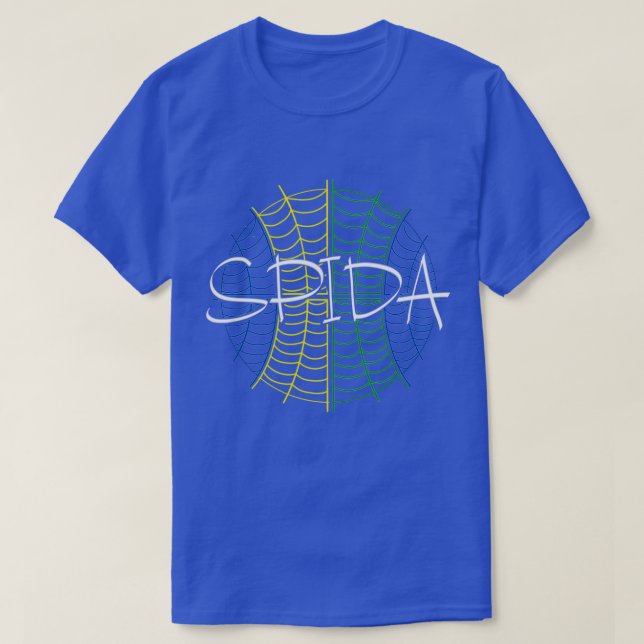 Camiseta Alternativa Spida (Frente do Design)