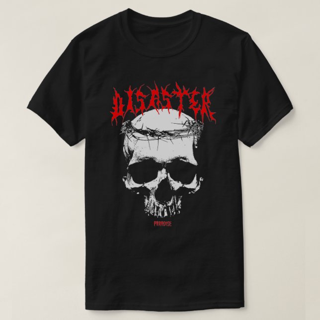 Camiseta Alternative Clothes Aesthetic Goth Women  Skull Di (Frente do Design)
