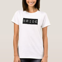 Alternativo Bride | Rótulo Preto | FESTA DE CASAME