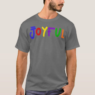 Camiseta Alternativo de Natal feio para um feliz e alegre