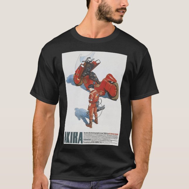 Camiseta Alternativo do Akira Movie (Frente)