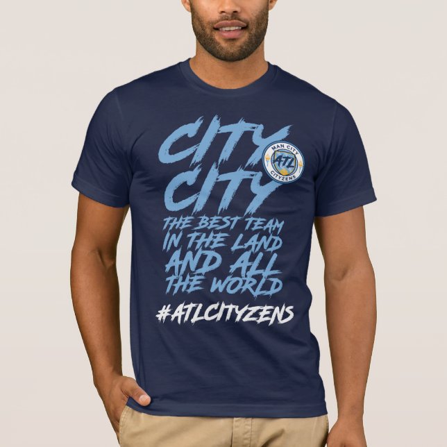 Camiseta Alternativo Fashion ATL Cityzens T-Shirt (Frente)