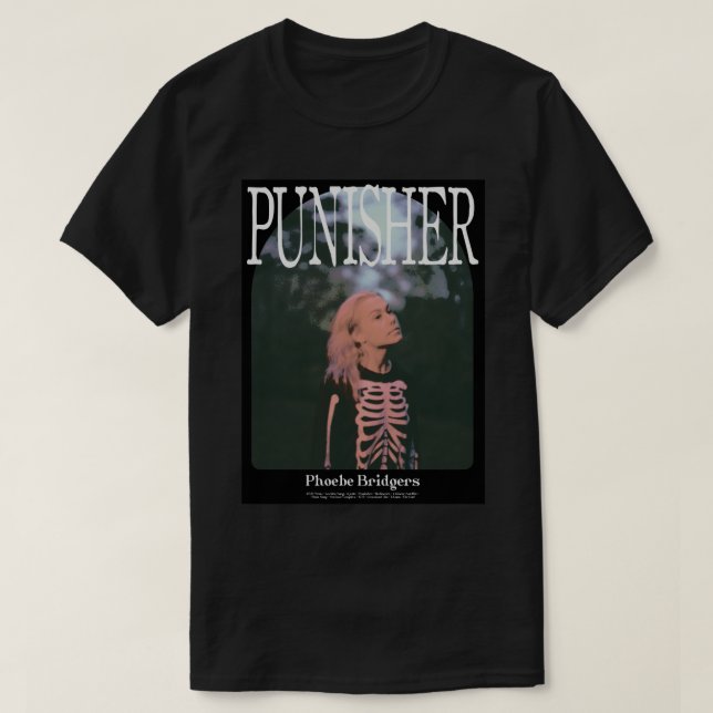 Camiseta Alternativo Phoebe Bridgers (Frente do Design)