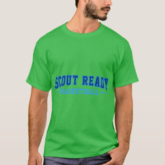 Camiseta Alternativo Pronta para Scout
