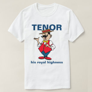 Camiseta Alteza real
