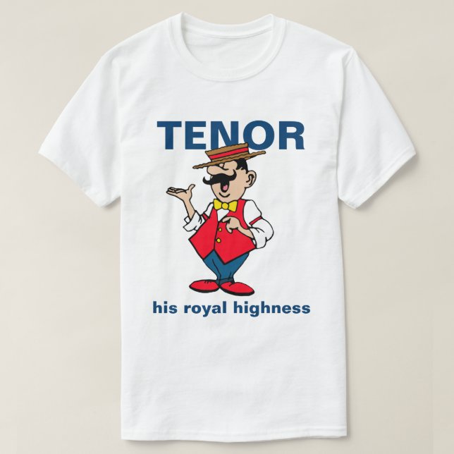 Camiseta Alteza real (Frente do Design)