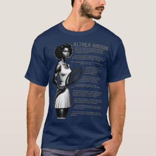 Camiseta Althea Gibson Facts