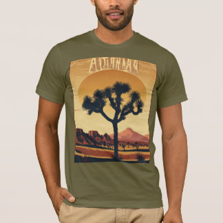 Camiseta ALTIPLANO Estilizou a Árvore Joshua Mexicana | Bel