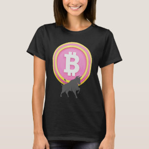 Camiseta Altista Em Bitcoin Investidor De Criptomoeda Block