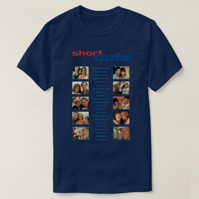 Camiseta Altmans Curtos Cortes (Frente do Design)