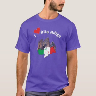 Camiseta Alto Adige - Alto Adige Itália - Italia alpargata