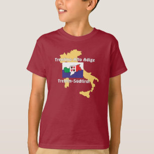 Camiseta Alto Adige - Alto Adige Itália - Italia alpargata