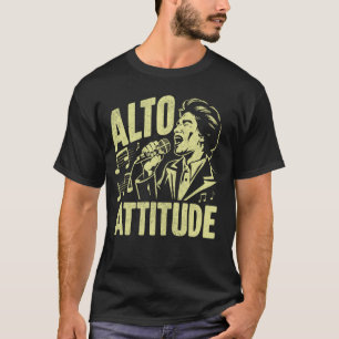 Camiseta Alto Atitude Vocalista
