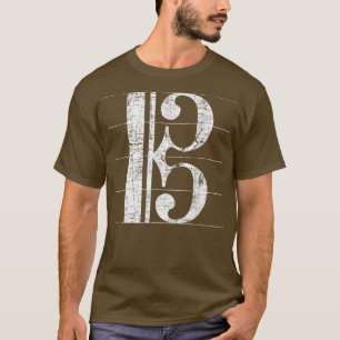 Camiseta Alto Clef Classic Music Composer Professora Musici