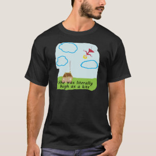 Camiseta Alto como um papagaio