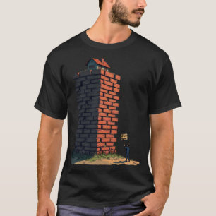 Camiseta Alto Custo de Vida Casa dos Sonhos Impossível Tijo