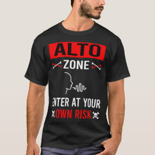 Camiseta Alto de Zona de Risco