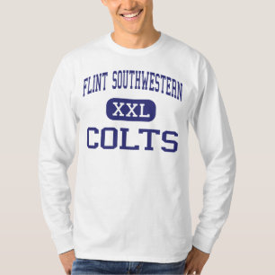 Camiseta Alto do sudoeste do sílex - Colts - - sílex