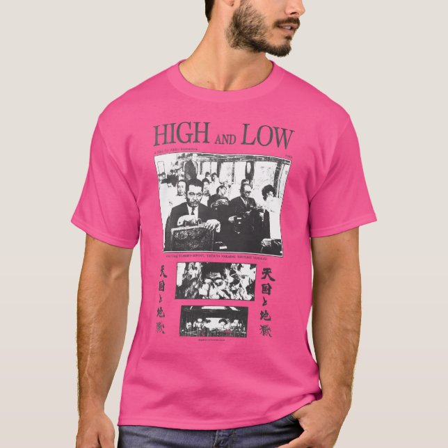 Camiseta Alto e baixo (Frente)