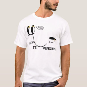 Camiseta Alto e baixo simSem pinguim