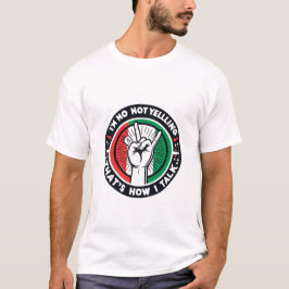 Camiseta Alto e Orgulhoso Italiano - Design de Gesto Engraç