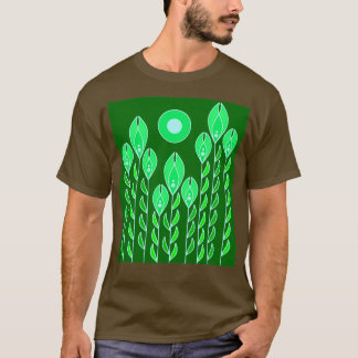Camiseta Alto irlandês verde
