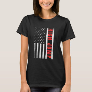 Camiseta Alto Jumper Vintage EUA Sinalizador Orud Alto Salt