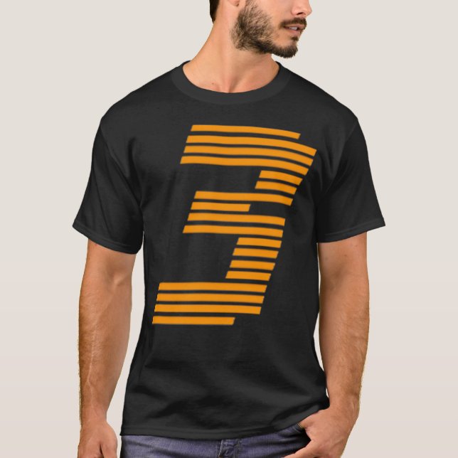 Camiseta Alto Qualitydaniel Ricciardo (Frente)