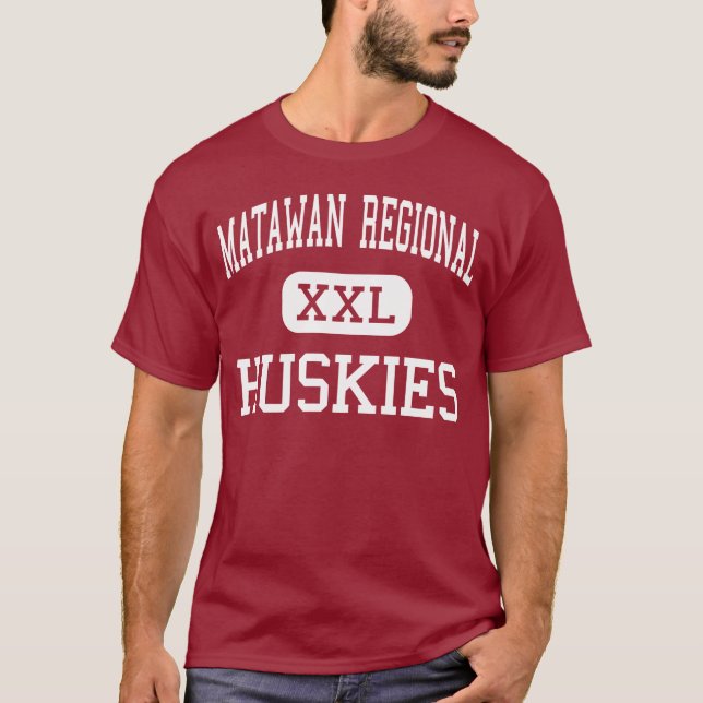 Camiseta Alto regional de Matawan - roucos - - Aberdeen (Frente)