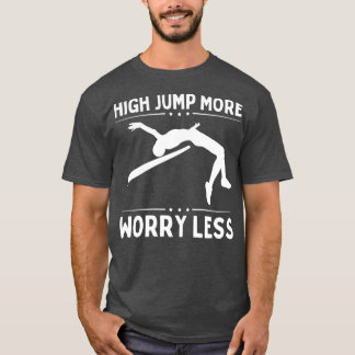 Camiseta Alto Salto Mais Preocupada Menos