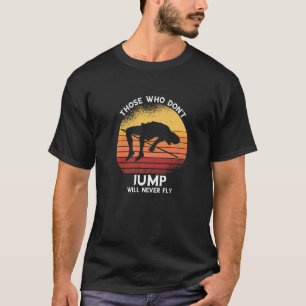 Camiseta Alto Salto Retrora Sunset Aqueles que não rastreia