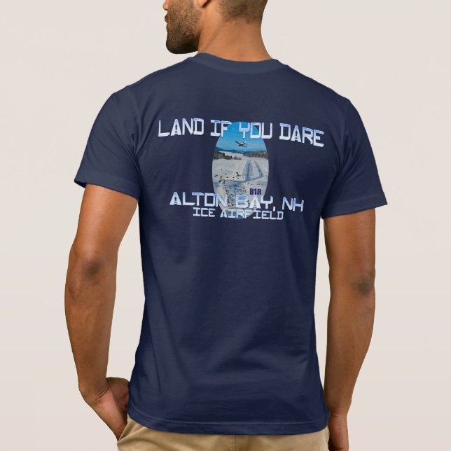 Camiseta Alton Bay CAPFA N33121 (Verso)