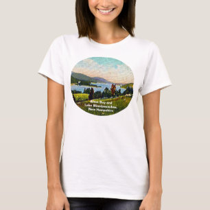 Camiseta Alton Bay e Lake Winnipesaukee, New Hampshire