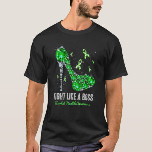Camiseta Altos Altos Combatem Como Um Chefe Awarene Para A