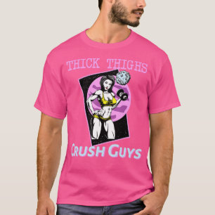 Camiseta Altos altos Escovas Caras Escovas Elevação de Peso