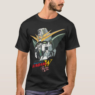 Camiseta Altron Gundam Wing Wing sem fim Waltz