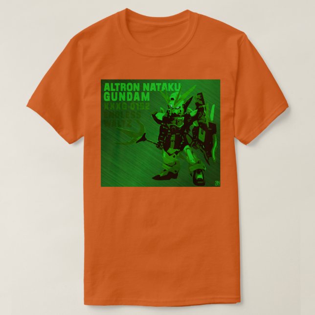 Camiseta Altron Nataku Gundam SD (Frente do Design)