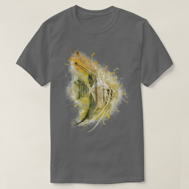 Camiseta Altum Skalar Pterophyllum altum (Frente do Design)